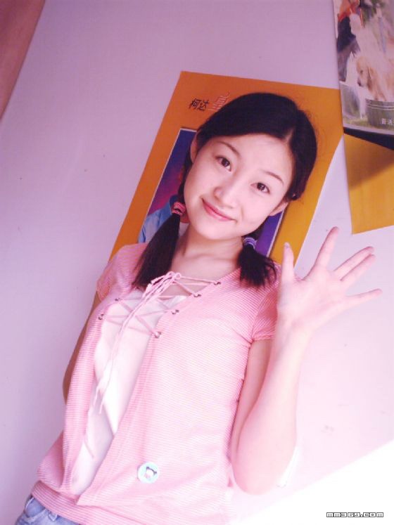 吉林师范大学校花MM生活照(图1)