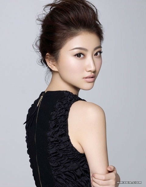 靓丽校花的广告写真照片(图8)