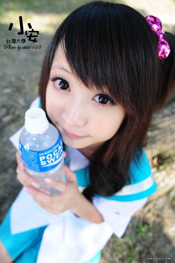 台湾大学大眼美女小安(图4)