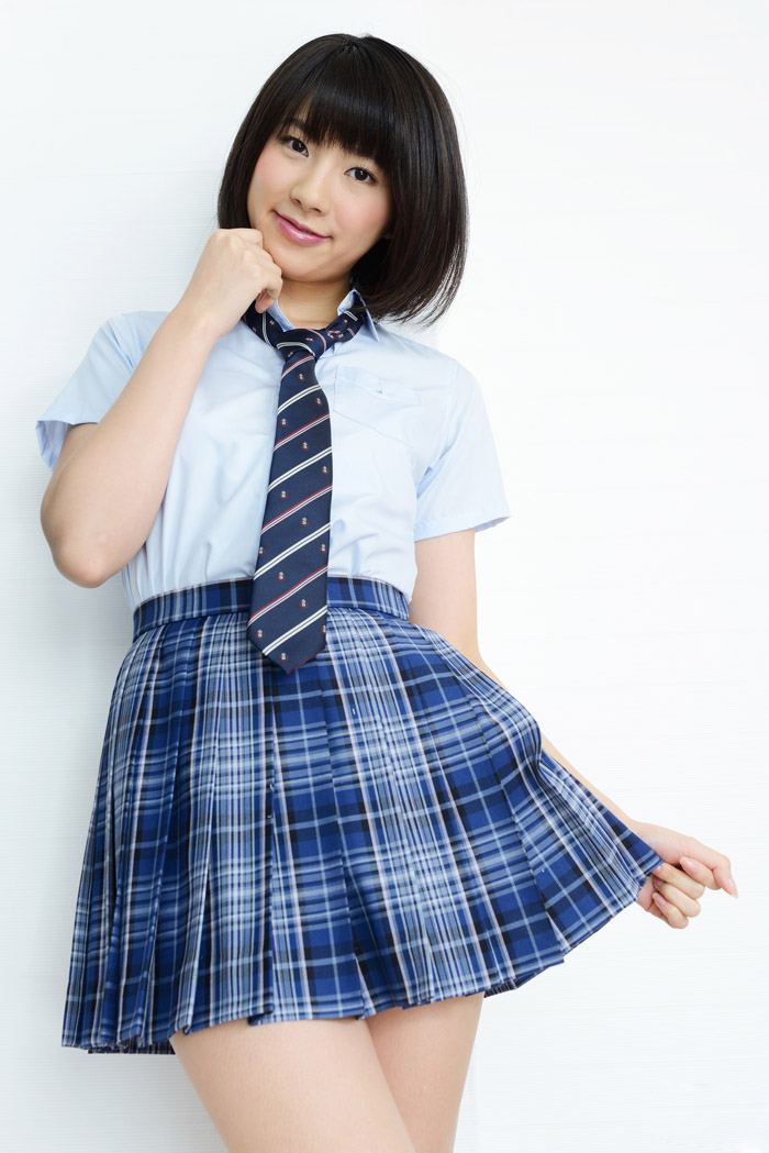 日本大阪大学校花橘さり撩裙制服(图10)