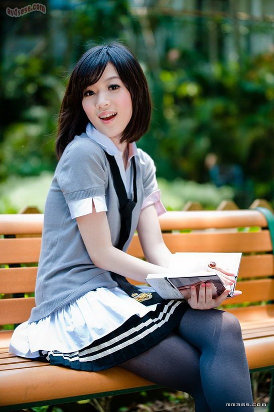 惊艳脱俗的院校美女校花(图10)