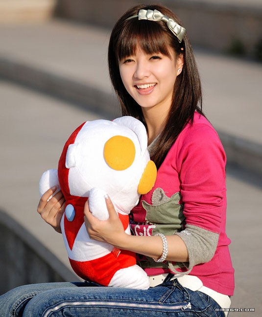 西安大学清纯校花红美丽(图11)