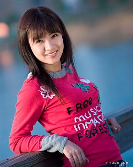 西安大学清纯校花红美丽(图9)