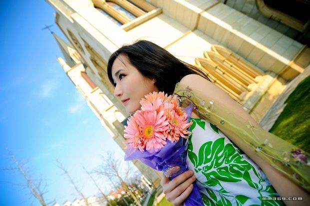 华东政法大学美女思思(图8)