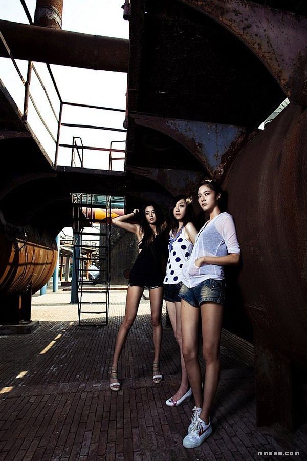 北体大长腿美女孔燕松(图12)