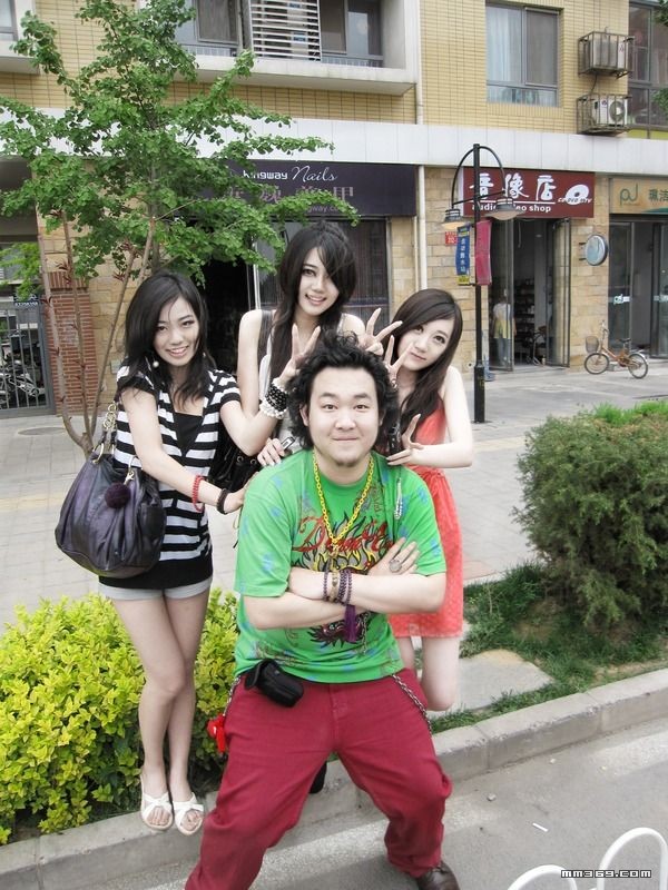 北体大长腿美女孔燕松(图17)