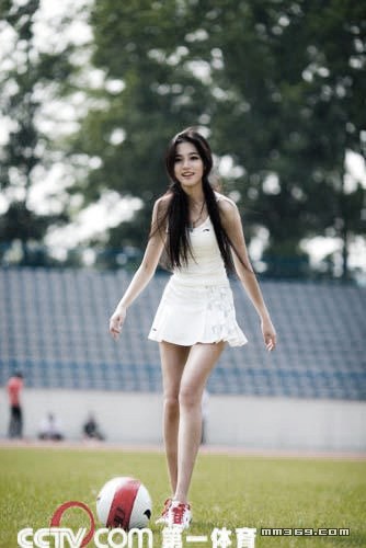 北体大长腿美女孔燕松(图18)