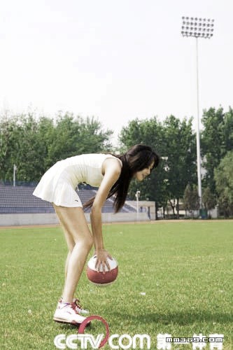 北体大长腿美女孔燕松(图20)