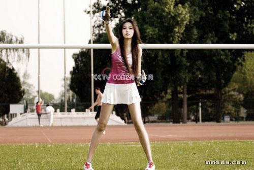 北体大长腿美女孔燕松(图26)