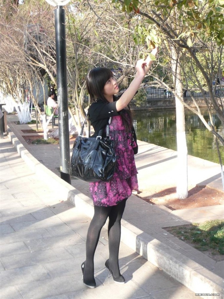 云南大学校花美女王一婷(图16)