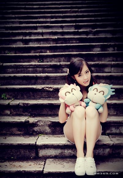 云南大学校花美女王一婷(图18)