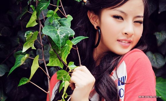 云南大学校花美女王一婷(图19)