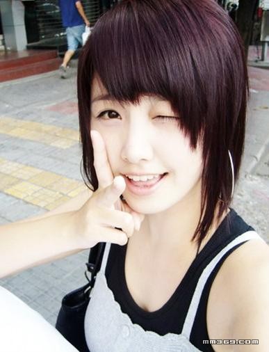 校花陈倩个性非主流自拍秀(图16)