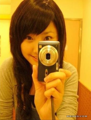 校花陈倩个性非主流自拍秀(图17)