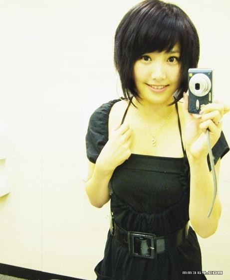 校花陈倩个性非主流自拍秀(图23)