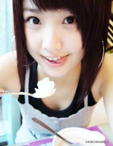 校花陈倩个性非主流自拍秀(图7)