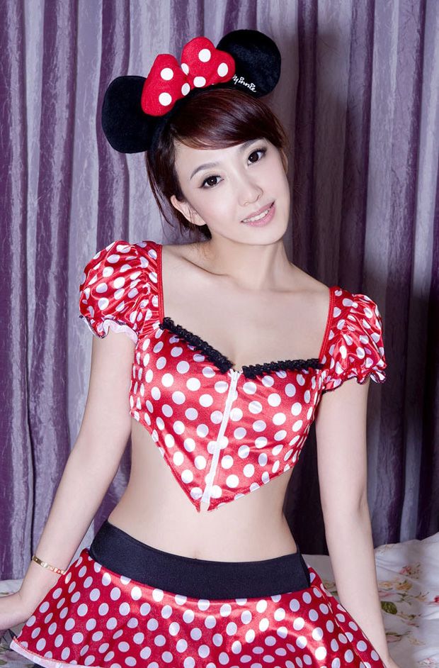 上海戏剧学院校花 倪歆柔性感私房照(图13)