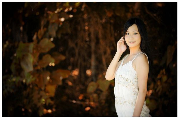 正处青春朝气的校园清纯美女(图10)