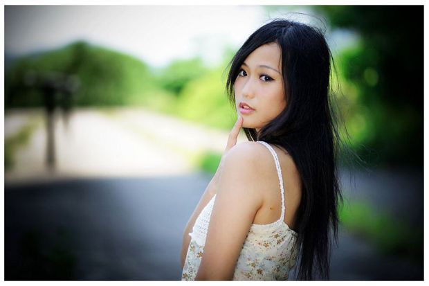 正处青春朝气的校园清纯美女(图11)