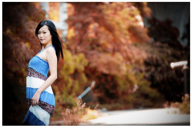 正处青春朝气的校园清纯美女(图12)