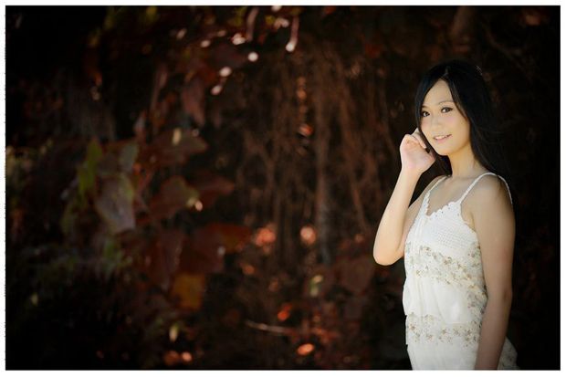 正处青春朝气的校园清纯美女(图14)