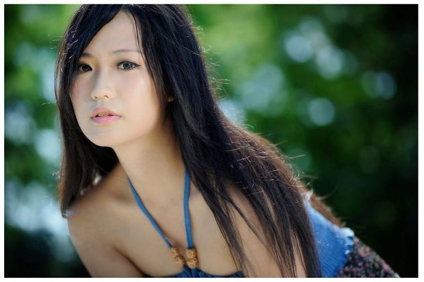 正处青春朝气的校园清纯美女(图15)