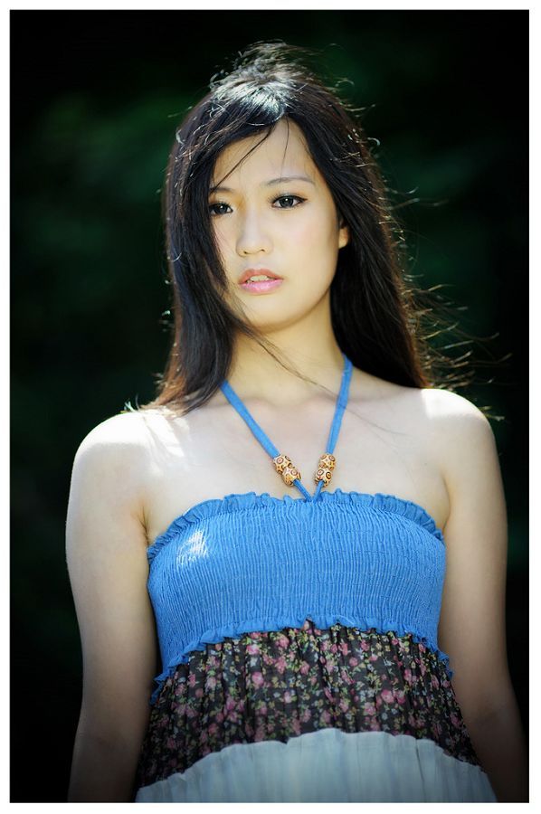 正处青春朝气的校园清纯美女(图16)