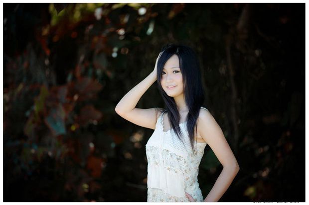 正处青春朝气的校园清纯美女(图18)