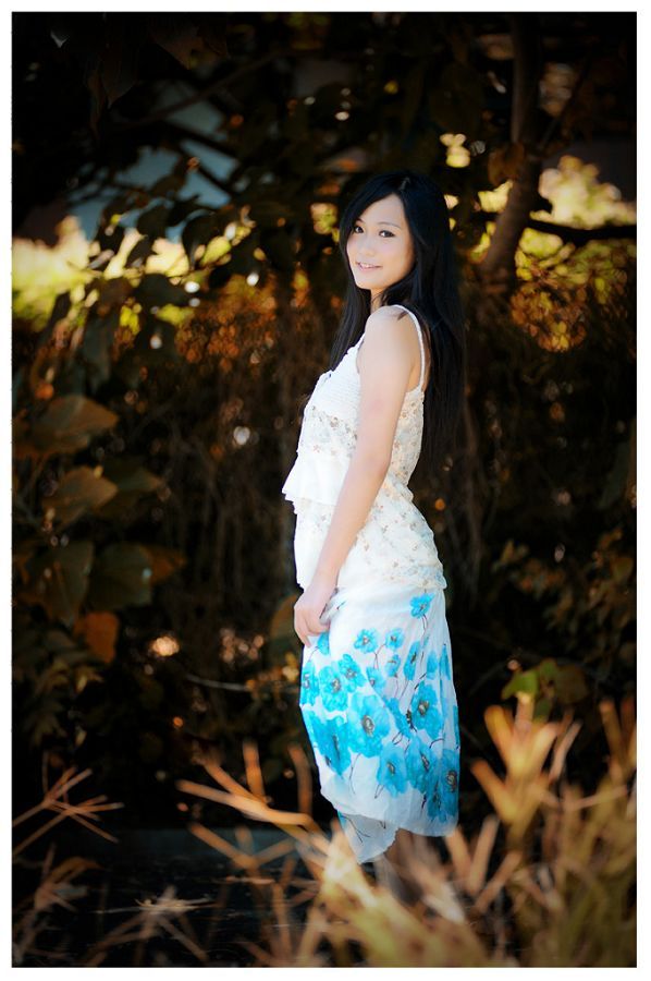 正处青春朝气的校园清纯美女(图20)