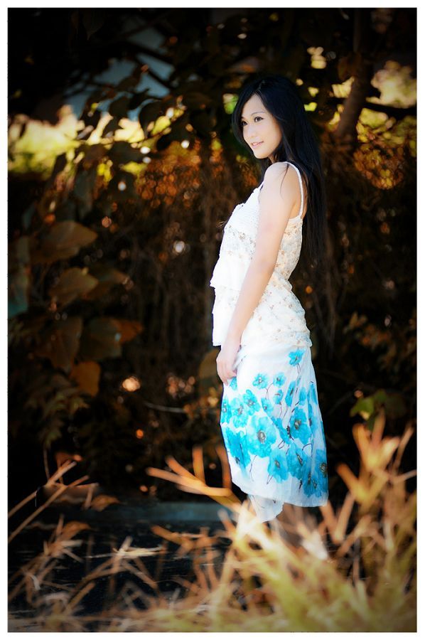 正处青春朝气的校园清纯美女(图21)