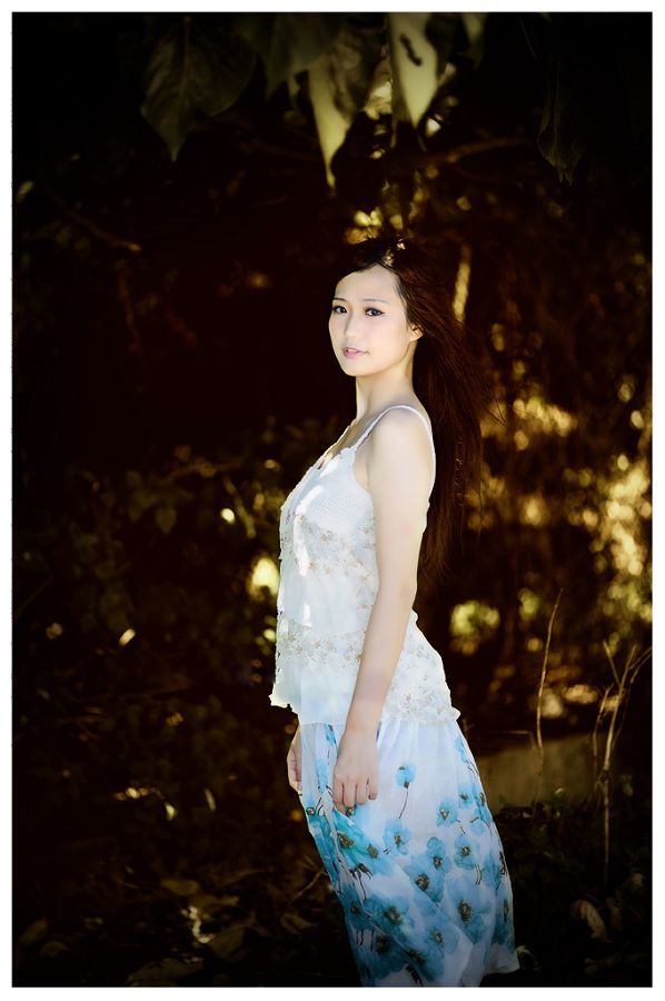 正处青春朝气的校园清纯美女(图22)