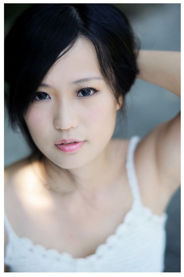 正处青春朝气的校园清纯美女(图9)