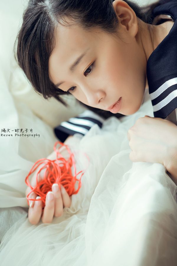 靓丽大学女生美眉影棚玩暧昧(图13)