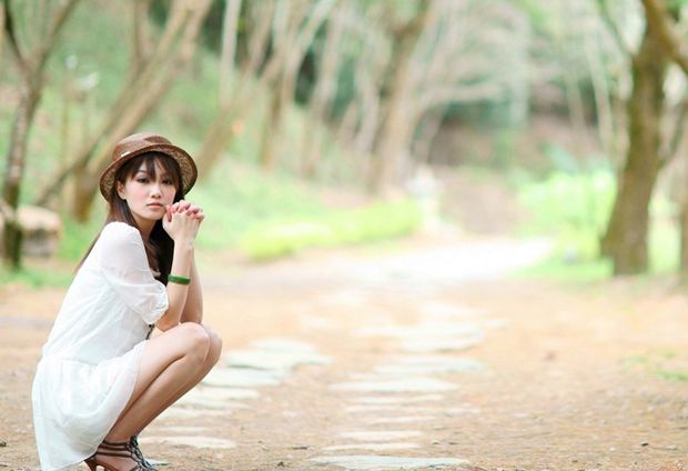 台湾超乖巧校花小品高清写真(图15)