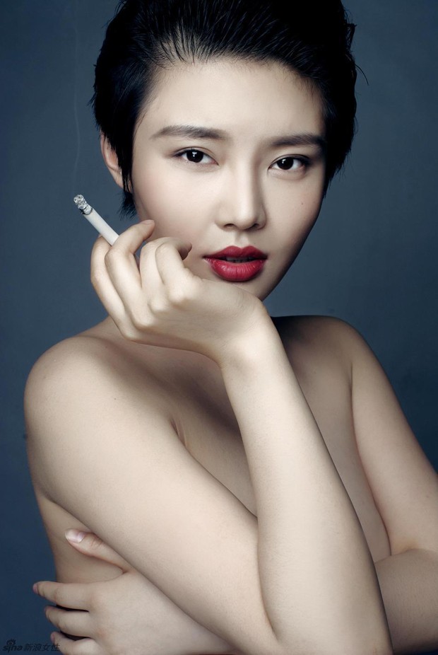 性感女星徐冬冬关爱女性健康(图5)