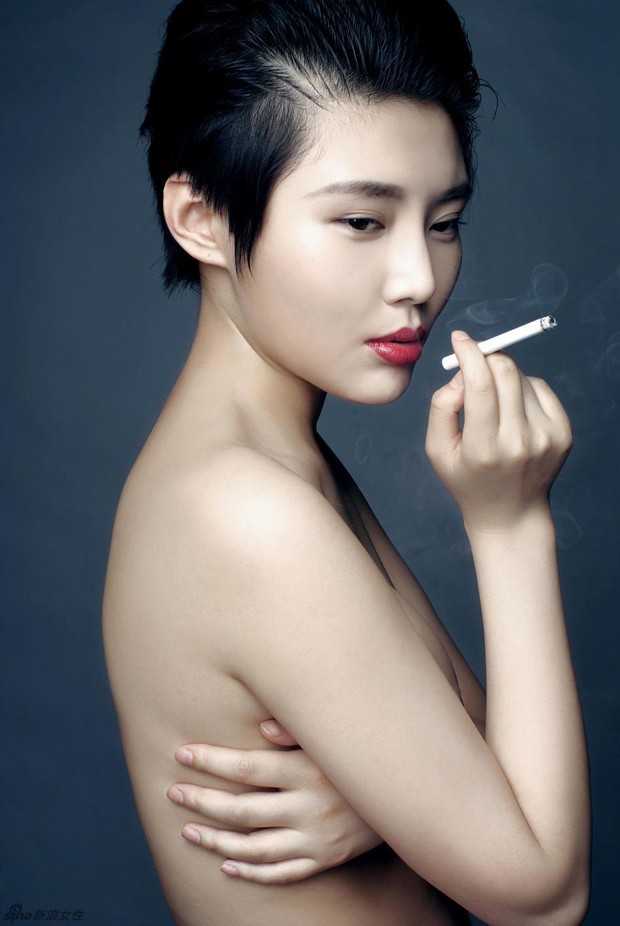 性感女星徐冬冬关爱女性健康(图6)