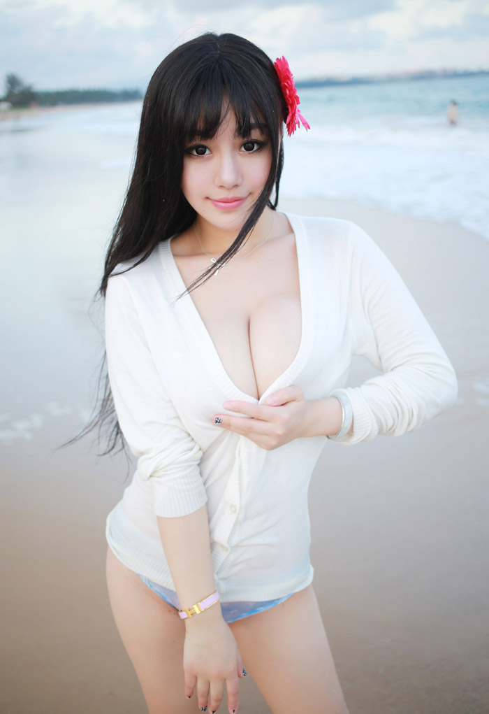 秀人嫩模Barbie可儿艺术套图(图14)