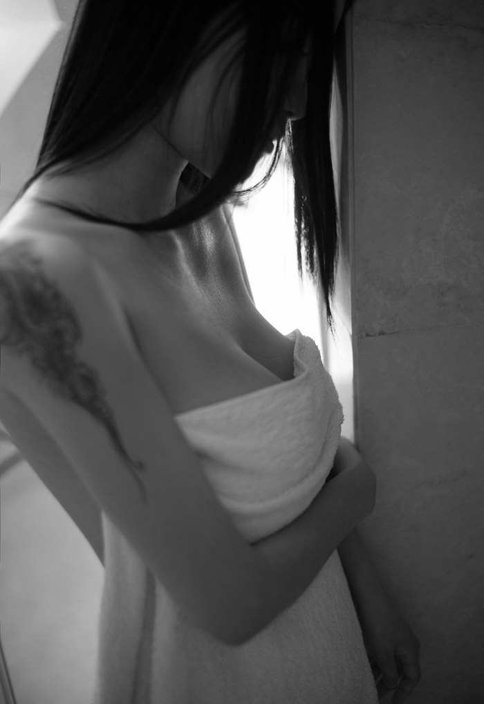 美媛馆琪琪Quee露半胸秀性感(图10)