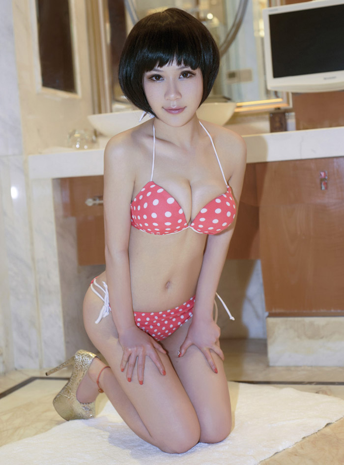 内衣美女苏可可性感私房照(图10)