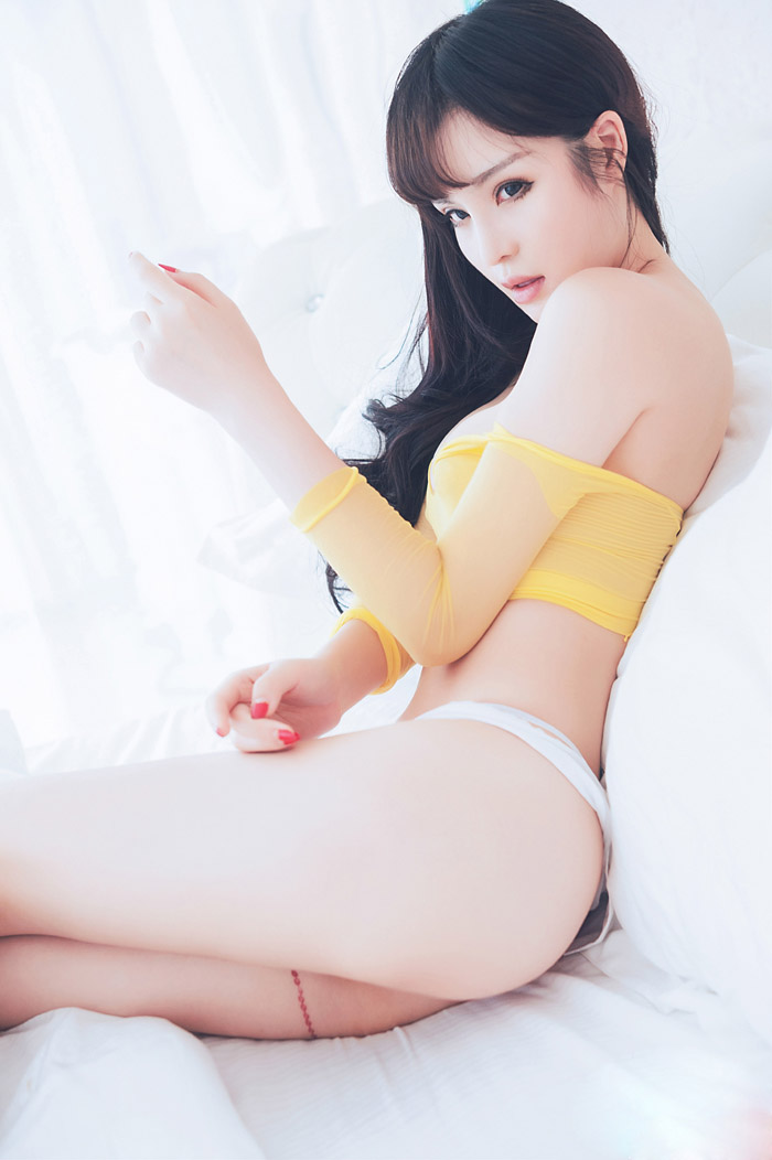 尤果美女颜瑜丁字裤性感玉照(图21)