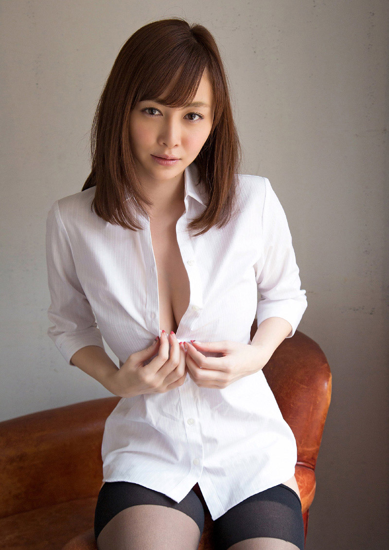 日本女优杉原杏璃爆乳休闲靓照(图11)