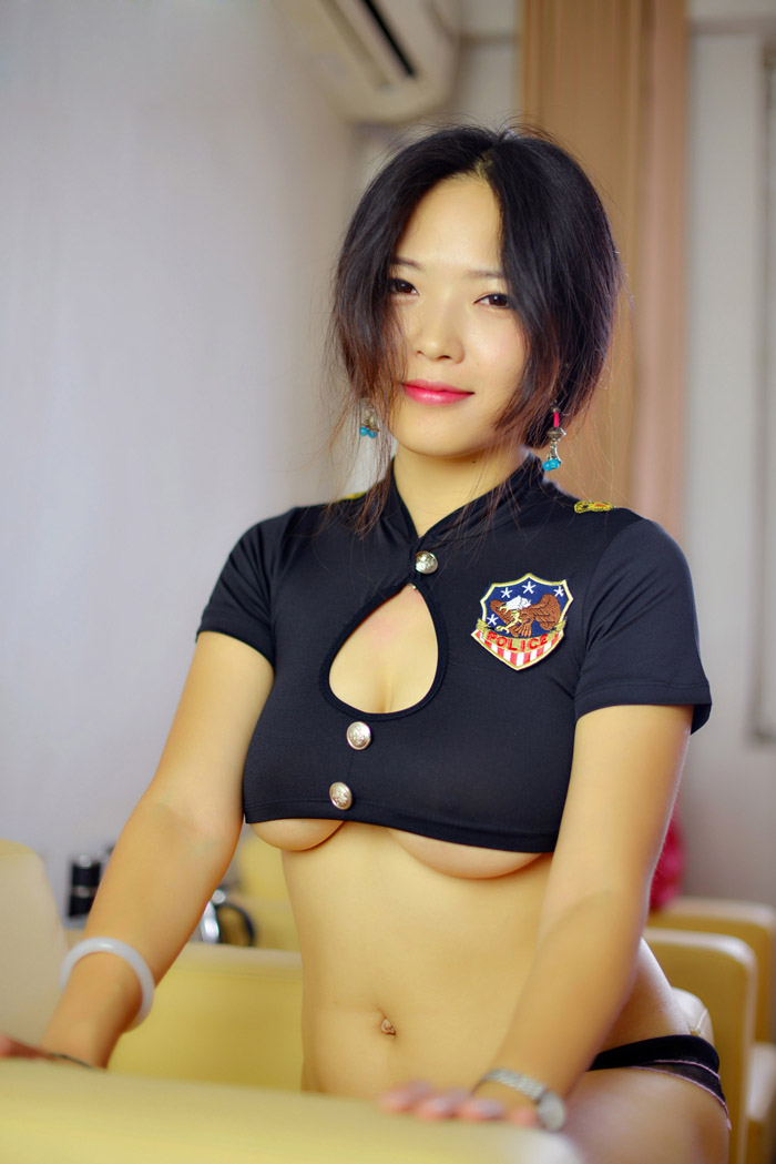 PANS新模试镜性感爆乳诱惑你(图11)