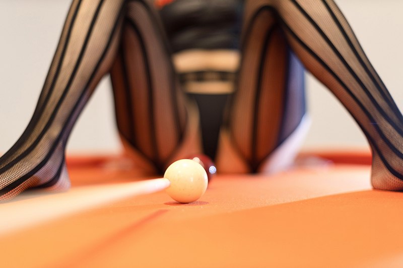 福利女神王雨纯黑丝情趣妖娆迷人(图59)