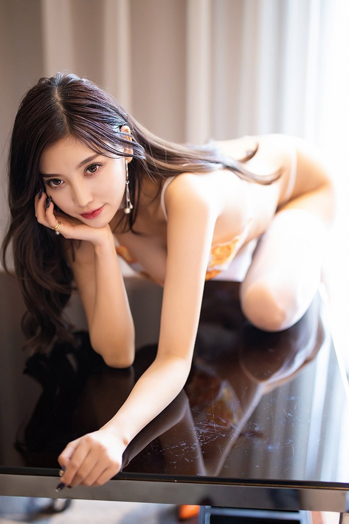 妖艳美人杨晨晨蕾丝内衣唯美写真(图53)