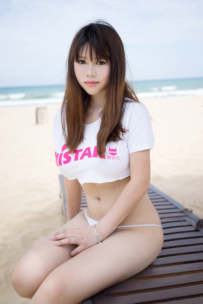 巨乳美女瑞莎Trista魅研社代言图(图32)