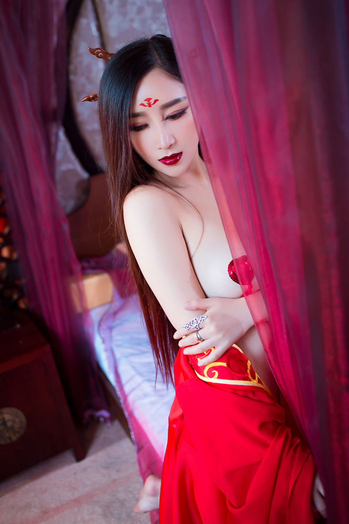 现代东方不败邹晶晶另类性感写真(图26)