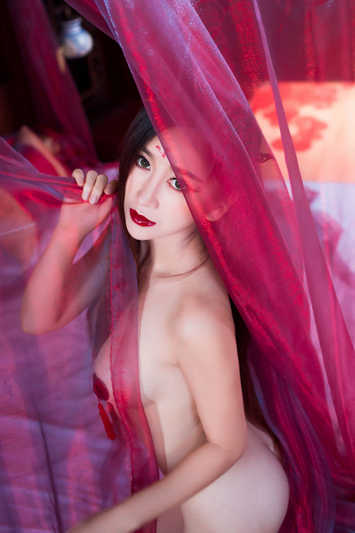 现代东方不败邹晶晶另类性感写真(图35)