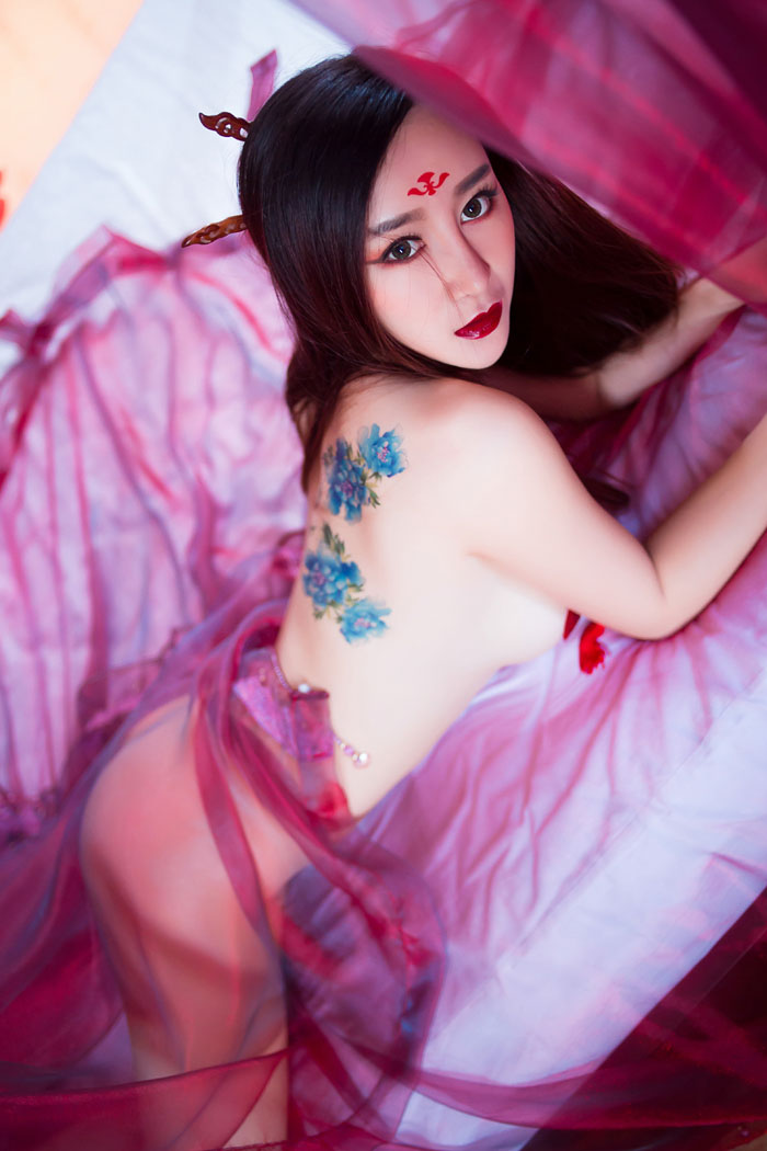 现代东方不败邹晶晶另类性感写真(图43)