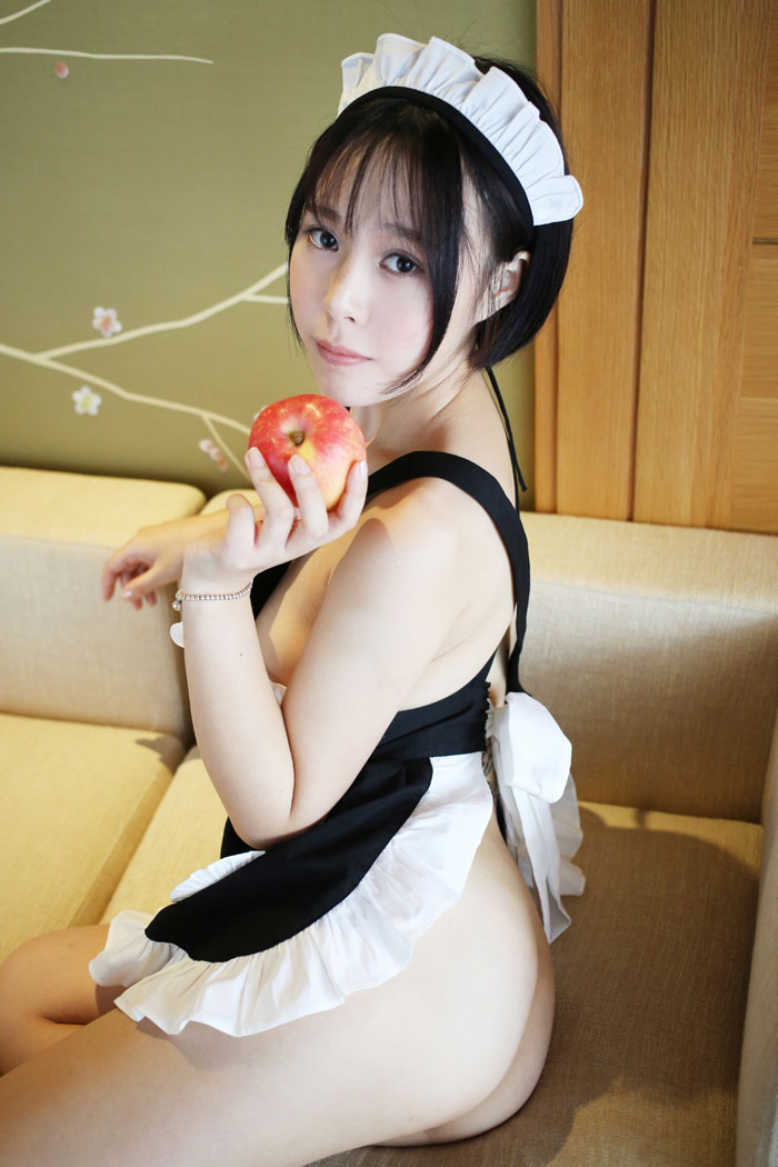 美媛馆艾莉Evelyn性感女仆装写真(图31)