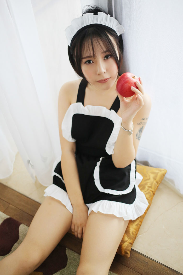 美媛馆艾莉Evelyn性感女仆装写真(图40)